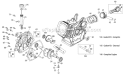 Crankcase Diagram and Parts List for 31AH65LG701 2012 Yard Man Snow Blower